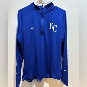 Nike Royal Blue KC Long Sleeve Top